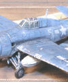 1/144th scale model of a Wildcat from WWII. Size: wingspan 70mm